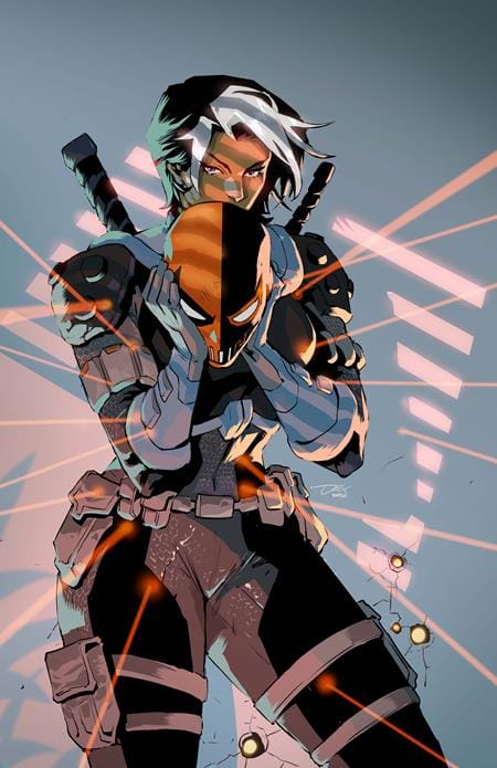 DEATHSTROKE THE TERMINATOR #11 CVR B DEXTER SOY CARD STOCK VAR (Release Date: 01/20/2027)