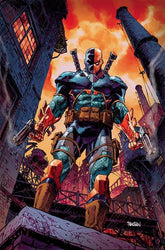 DC Comics Comic Books DEATHSTROKE THE TERMINATOR #2 CVR B DAN PANOSIAN CARD STOCK VAR 76194139721400221 0226DC0020