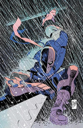 DC Comics Comic Books DEATHSTROKE THE TERMINATOR #2 CVR D GUILLEM MARCH CARD STOCK VAR 76194139721400241 0226DC0022