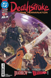 DC Comics Comic Books DEATHSTROKE THE TERMINATOR #3 CVR A CARMINE DI GIANDOMENICO 76194139721400311 0326DC0061