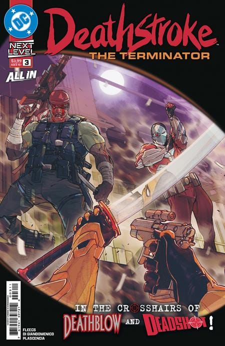 DC Comics Comic Books DEATHSTROKE THE TERMINATOR #3 CVR A CARMINE DI GIANDOMENICO 76194139721400311 0326DC0061