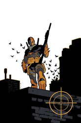 DC Comics Comic Books DEATHSTROKE THE TERMINATOR #4 CVR C DAVID AJA CARD STOCK VAR 76194139721400431 0426DC0044