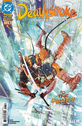 DC Comics Comic Books DEATHSTROKE THE TERMINATOR #6 CVR A CARMINE DI GIANDOMENICO (Release Date: 08/19/2026) 76194139721400611 0626DC0077