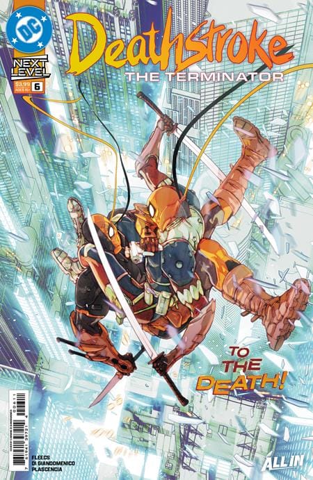DC Comics Comic Books DEATHSTROKE THE TERMINATOR #6 CVR A CARMINE DI GIANDOMENICO (Release Date: 08/19/2026) 76194139721400611 0626DC0077