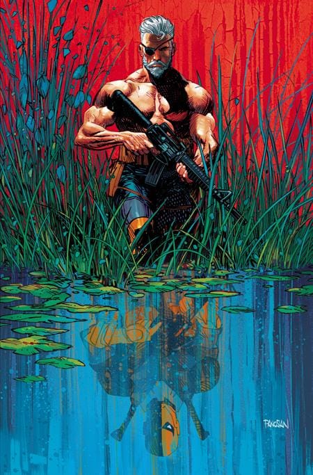 DC Comics Comic Books DEATHSTROKE THE TERMINATOR #6 CVR B DAN PANOSIAN CARD STOCK VAR (Release Date: 08/19/2026) 76194139721400621 0626DC0078