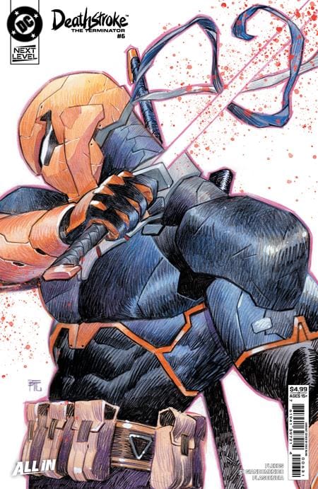 DC Comics Comic Books DEATHSTROKE THE TERMINATOR #6 CVR C DIKE RUAN CARD STOCK VAR (Release Date: 08/19/2026) 76194139721400631 0626DC0079