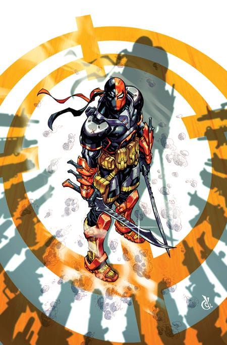 DC Comics Comic Books DEATHSTROKE THE TERMINATOR #6 CVR D CARLOS DANDA CARD STOCK VAR (Release Date: 08/19/2026) 76194139721400641 0626DC0080