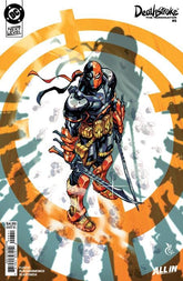 DC Comics Comic Books DEATHSTROKE THE TERMINATOR #6 CVR D CARLOS DANDA CARD STOCK VAR (Release Date: 08/19/2026) 76194139721400641 0626DC0080