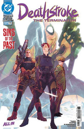 DC Comics Comic Books DEATHSTROKE THE TERMINATOR #7 CVR A CARMINE DI GIANDOMENICO & DAVE WACHTER (Release Date: 09/16/2026) 76194139721400711 0726DC0040