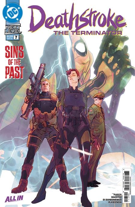 DC Comics Comic Books DEATHSTROKE THE TERMINATOR #7 CVR A CARMINE DI GIANDOMENICO & DAVE WACHTER (Release Date: 09/16/2026) 76194139721400711 0726DC0040