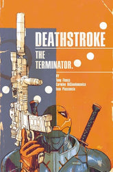 DC Comics Comic Books DEATHSTROKE THE TERMINATOR #7 CVR B MITCH GERADS CARD STOCK VAR (Release Date: 09/16/2026) 76194139721400721 0726DC0041