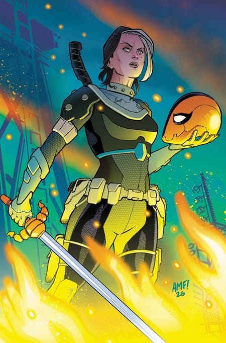 DEATHSTROKE THE TERMINATOR #7 CVR C TONY FLEECS CARD STOCK VAR (Release Date: 09/16/2026)