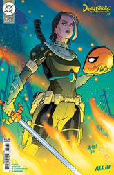 DC Comics Comic Books DEATHSTROKE THE TERMINATOR #7 CVR C TONY FLEECS CARD STOCK VAR (Release Date: 09/16/2026) 76194139721400731 0726DC0042