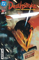 DC Comics Comic Books DEATHSTROKE THE TERMINATOR #8 CVR A CARMINE DI GIANDOMENICO (Release Date: 10/21/2026) 76194139721400811 0826DC0041