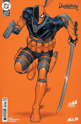 DC Comics Comic Books DEATHSTROKE THE TERMINATOR #8 CVR B DAVID NAKAYAMA CARD STOCK VAR (Release Date: 10/21/2026) 76194139721400821 0826DC0042