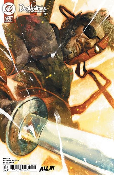 DEATHSTROKE THE TERMINATOR #8 CVR C SEBASTIAN FIUMARA CARD STOCK VAR (Release Date: 10/21/2026)