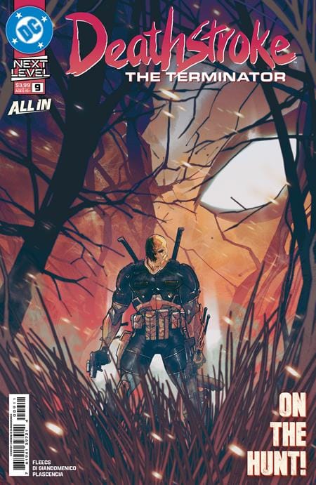 DC Comics Comic Books DEATHSTROKE THE TERMINATOR #9 CVR A CARMINE DI GIANDOMENICO (Release Date: 11/18/2026) 76194139721400911 0926DC0037