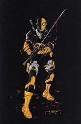 DC Comics Comic Books DEATHSTROKE THE TERMINATOR #9 CVR C JUAN FERREYRA CARD STOCK VAR (Release Date: 11/18/2026) 76194139721400931 0926DC0039