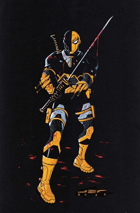 DEATHSTROKE THE TERMINATOR #9 CVR C JUAN FERREYRA CARD STOCK VAR (Release Date: 11/18/2026)