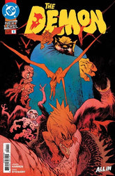 DC Comics Comic Books DEMON #1 CVR A JAMES HARREN (Release Date: 10/07/2026) 76194139719100111 0826DC0011