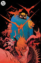 DC Comics Comic Books DEMON #1 CVR E JAMES HARREN FOIL VAR (Release Date: 10/07/2026) 76194139719100161 0826DC0015