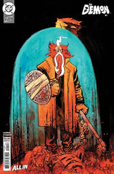 DC Comics Comic Books DEMON #1 Second Printing Cvr B James Harren Card Stock Var (Release Date: 12/02/2026) 76194139719100126 1026DC8204