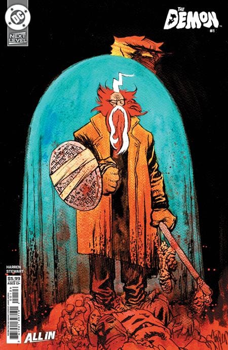 DEMON #1 Second Printing Cvr B James Harren Card Stock Var (Release Date: 12/02/2026)