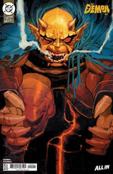 DC Comics Comic Books DEMON #2 CVR B ERIC CANETE CARD STOCK VAR (Release Date: 11/04/2026) 76194139719100221 0926DC0012