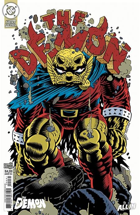 DC Comics Comic Books DEMON #2 CVR C ANDREW MACLEAN CARD STOCK VAR (Release Date: 11/04/2026) 76194139719100231 0926DC0013