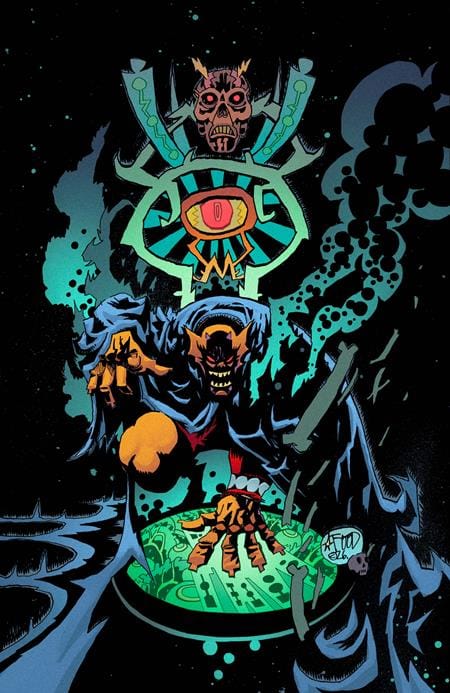 DC Comics Comic Books DEMON #3 CVR C JIM MAHFOOD CARD STOCK VAR (Release Date: 12/02/2026) 76194139719100331 1026DC0015