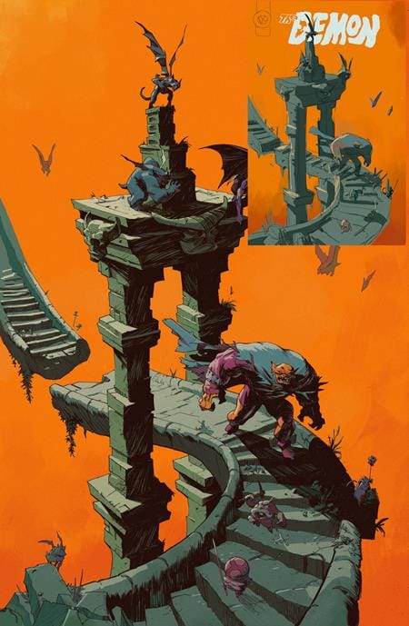 DEMON #3 CVR D STEPHEN GREEN CARD STOCK VAR (Release Date: 12/02/2026)