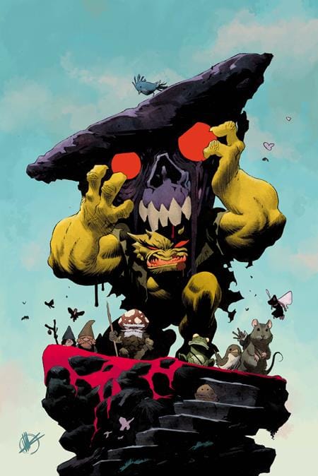DEMON #4 CVR C MATTEO SCALERA CARD STOCK VAR (Release Date: 01/06/2027)