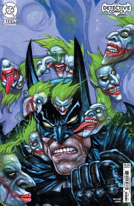 DC Comics Comic Books DETECTIVE COMICS #1091 CVR C SIMON BISLEY CARD STOCK VAR 76194134373009131 0924DC024