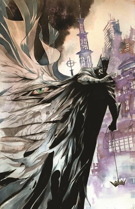 DC Comics Comic Books DETECTIVE COMICS #1094 CVR E DUSTIN NGUYEN HUSH CARD STOCK VAR 76194134373009461 1224DC081