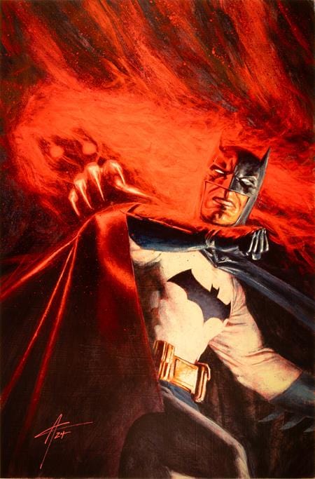 DC Comics Comic Books DETECTIVE COMICS #1097 CVR C AARON CAMPBELL CARD STOCK VAR 76194134373009731 0325DC105