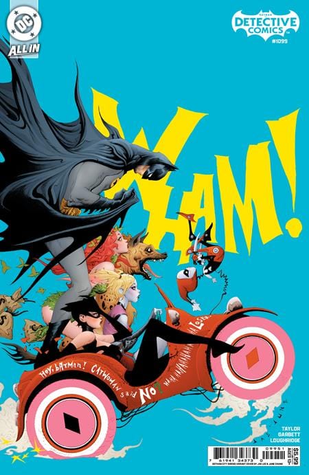 DC Comics Comic Books DETECTIVE COMICS #1099 CVR D JAE LEE GOTHAM CITY SIRENS CARD STOCK VAR 76194134373009951 0525DC127