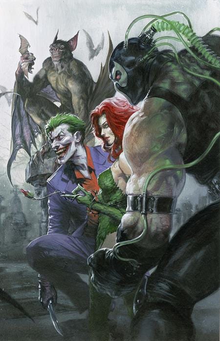 DC Comics Comic Books DETECTIVE COMICS #1101 CVR B GABRIELE DELL OTTO CONNECTING CARD STOCK VAR 76194134373010121 0725DC108