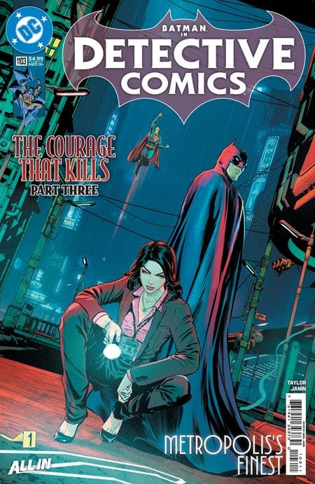 DC Comics Comic Books DETECTIVE COMICS #1103 CVR A MIKEL JANIN 76194134373010311 0925DC0123
