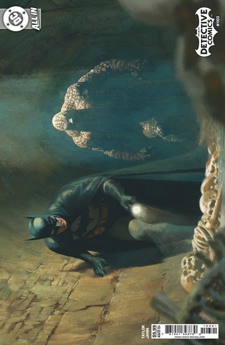 DC Comics Comic Books DETECTIVE COMICS #1103 CVR B GREG SMALLWOOD CARD STOCK VAR 76194134373010321 0925DC0124