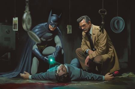 DC Comics Comic Books DETECTIVE COMICS #1104 CVR B GREG SMALLWOOD CARD STOCK VAR 76194134373010421 1025DC0123