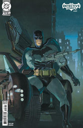 DC Comics Comic Books DETECTIVE COMICS #1107 CVR B ESAD RIBIC CARD STOCK VAR 76194134373010721 0126DC0158