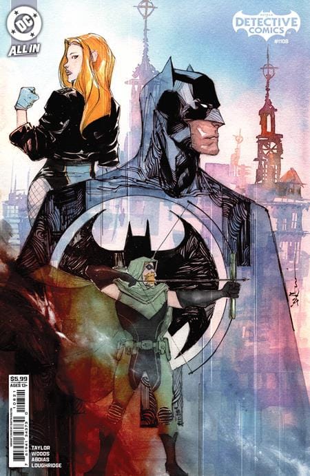 DETECTIVE COMICS #1108 CVR B DUSTIN NGUYEN CARD STOCK VAR