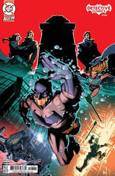DC Comics Comic Books DETECTIVE COMICS #1108 CVR D PETE WOODS THINGS TO COME CARD STOCK VAR 76194134373010841 0226DC0111
