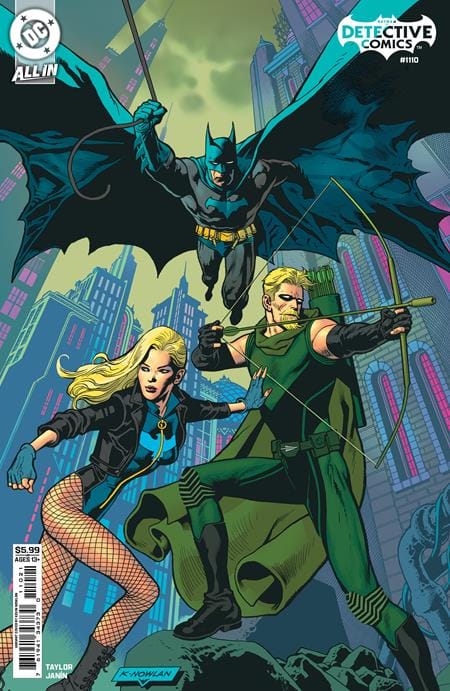 DC Comics Comic Books DETECTIVE COMICS #1110 CVR B KEVIN NOWLAN CARD STOCK VAR 76194134373011021 0426DC0116