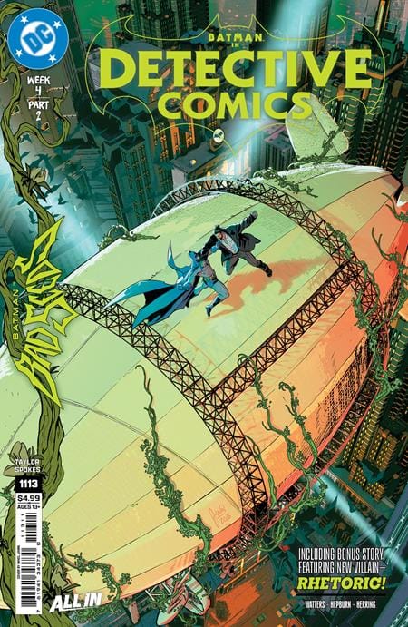 DC Comics Comic Books DETECTIVE COMICS #1113 CVR A MIKEL JANIN (BATMAN BAD SEEDS) (Release Date: 09/16/2026) 76194134373011311 0726DC0094