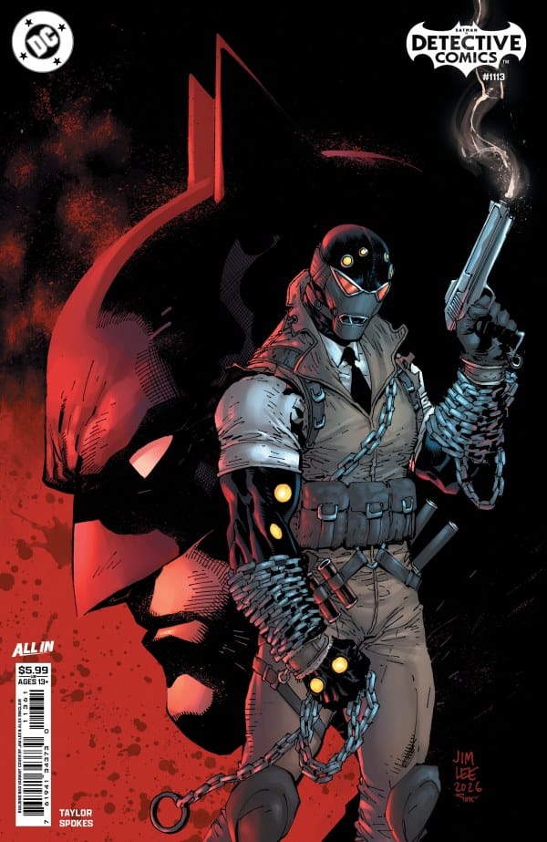 DC Comics Comic Books DETECTIVE COMICS #1113 CVR E JIM LEE BUILDING BAD CARD STOCK VAR (BATMAN BAD SEEDS) (Release Date: 09/16/2026) 76194134373011361 0726DC8005