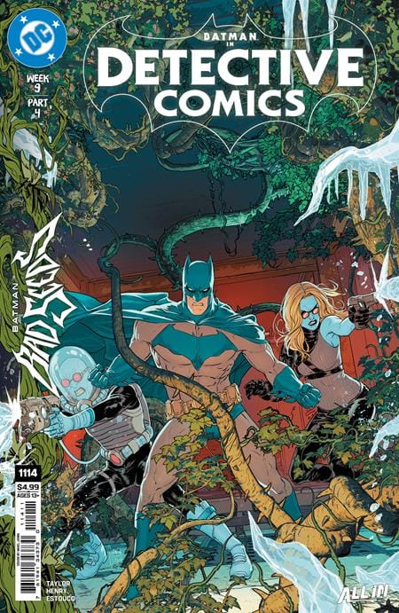 DETECTIVE COMICS #1114 CVR A MIKEL JANIN (BATMAN BAD SEEDS) (Release Date: 10/21/2026)