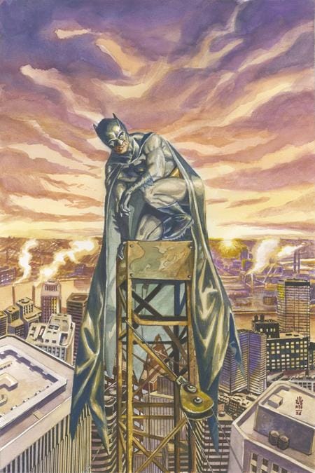 DETECTIVE COMICS #1115 CVR B JG JONES CARD STOCK VAR (Release Date: 11/18/2026)