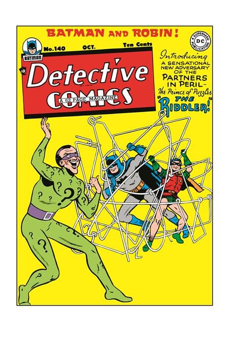 DC Comics Comic Books DETECTIVE COMICS #140 FACSIMILE EDITION 76194138218000111 0823DC210