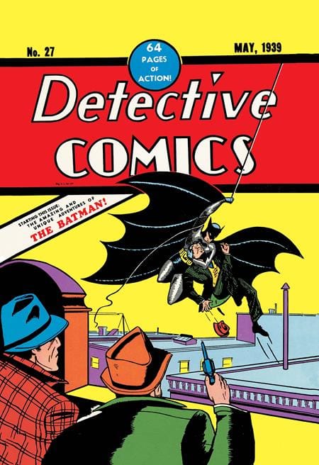 DC Comics Comic Books DETECTIVE COMICS #27 FACSIMILE EDITION CVR A BOB KANE (2026) (Release Date: 08/05/2026) 76194139495400111 0626DC0196